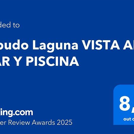 Papudo Laguna Vista Al Mar Y Piscina ภายนอก รูปภาพ