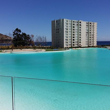Papudo Laguna Vista Al Mar Y Piscina ภายนอก รูปภาพ