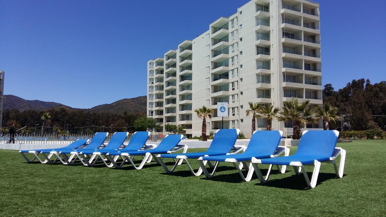 Papudo Laguna Vista Al Mar Y Piscina ภายนอก รูปภาพ
