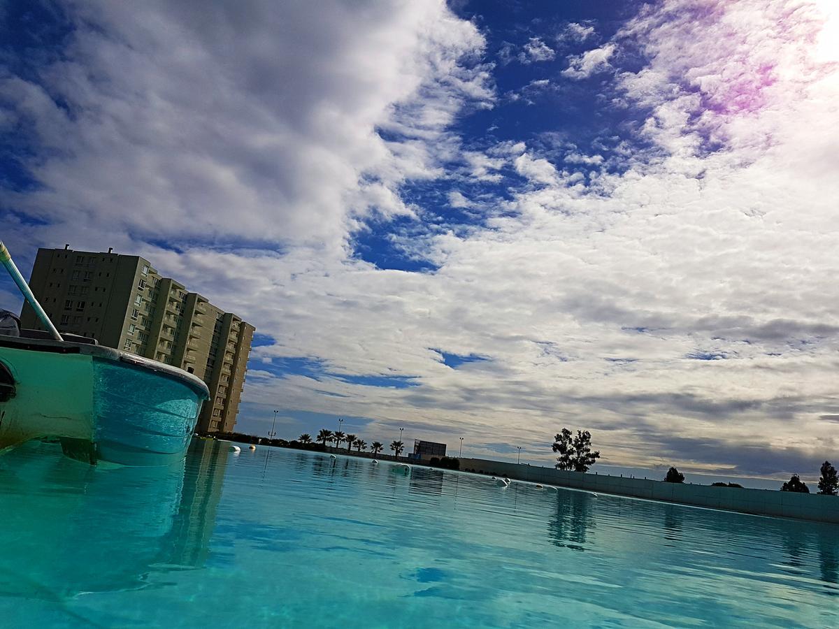 Papudo Laguna Vista Al Mar Y Piscina ภายนอก รูปภาพ