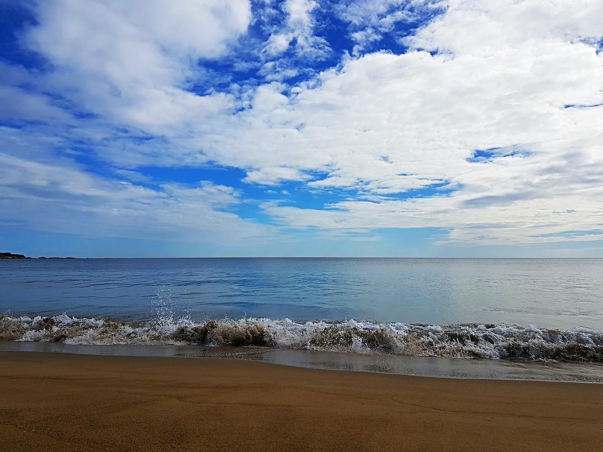 Papudo Laguna Vista Al Mar Y Piscina ภายนอก รูปภาพ
