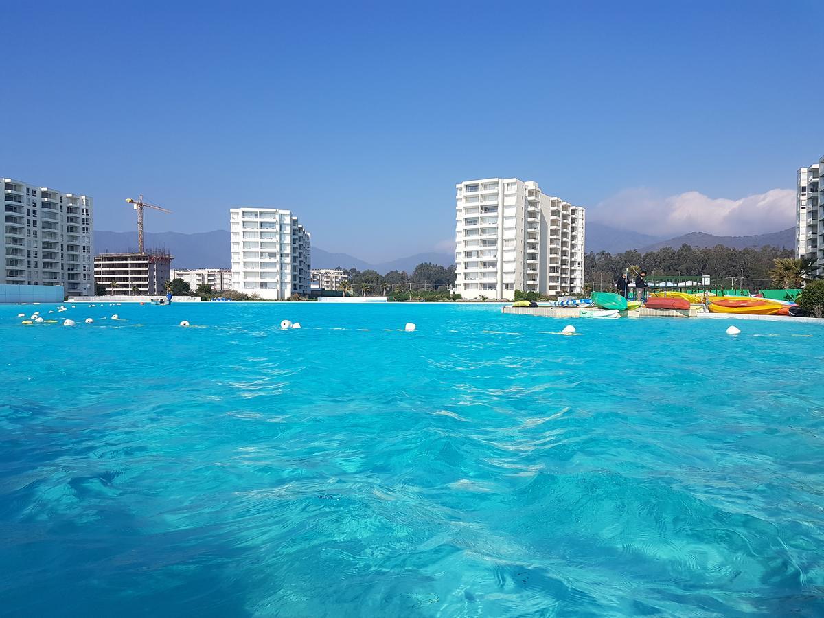 Papudo Laguna Vista Al Mar Y Piscina ภายนอก รูปภาพ