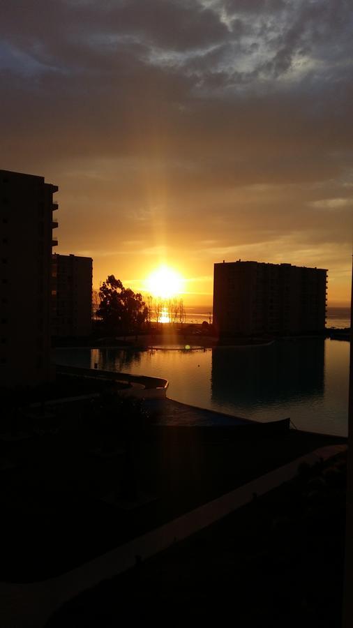 Papudo Laguna Vista Al Mar Y Piscina ภายนอก รูปภาพ
