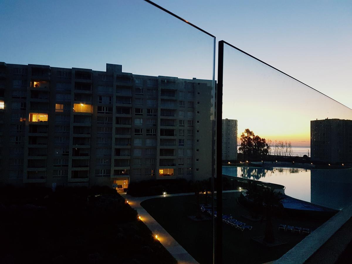 Papudo Laguna Vista Al Mar Y Piscina ภายนอก รูปภาพ